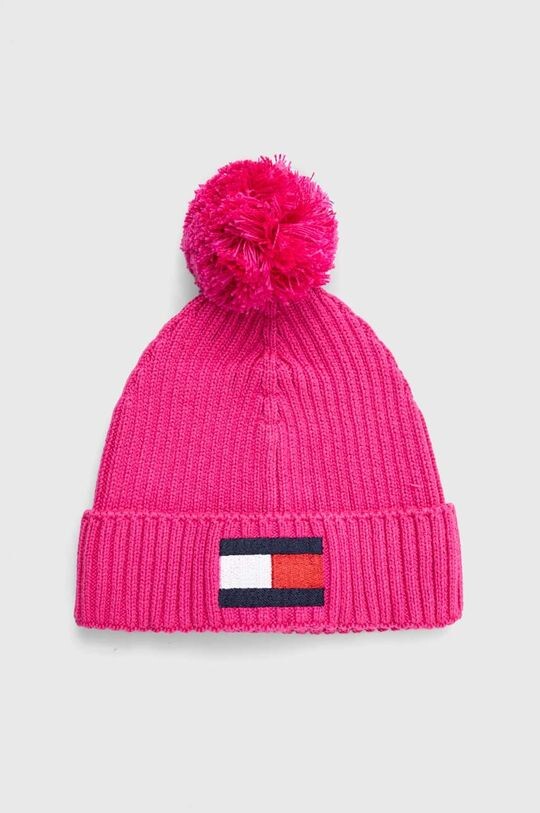 

Шапка для детей Tommy Hilfiger, розовый