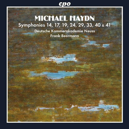 

CD диск Haydn / Deutsche Kammerakademie Neuss / Beermann: Symphonies 14 17 19 24 29 33 40 & 41