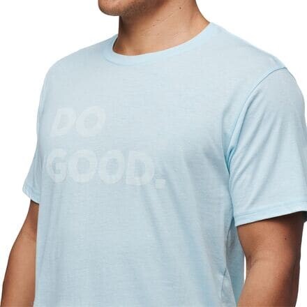 

Футболка Do Good – мужская Cotopaxi, синий