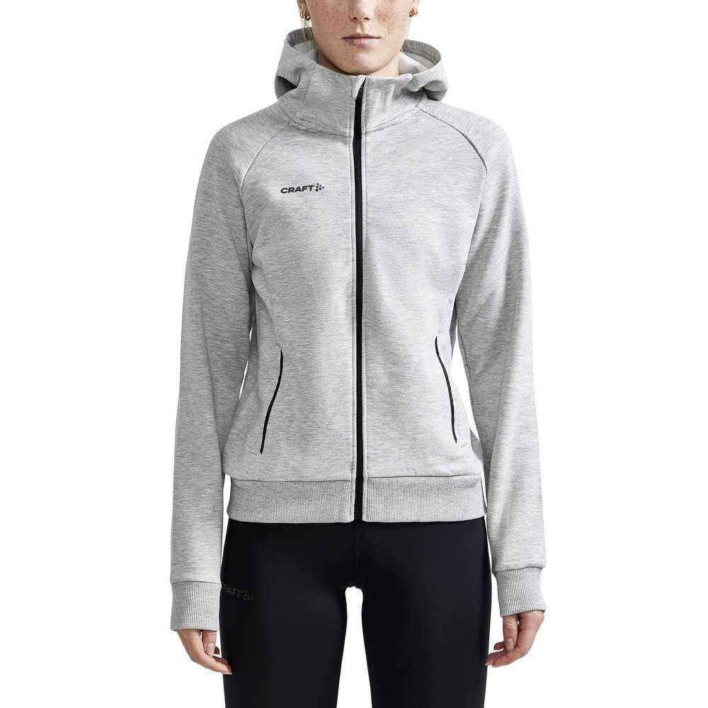 

Толстовка Craft Core Soul Full Zip, серый