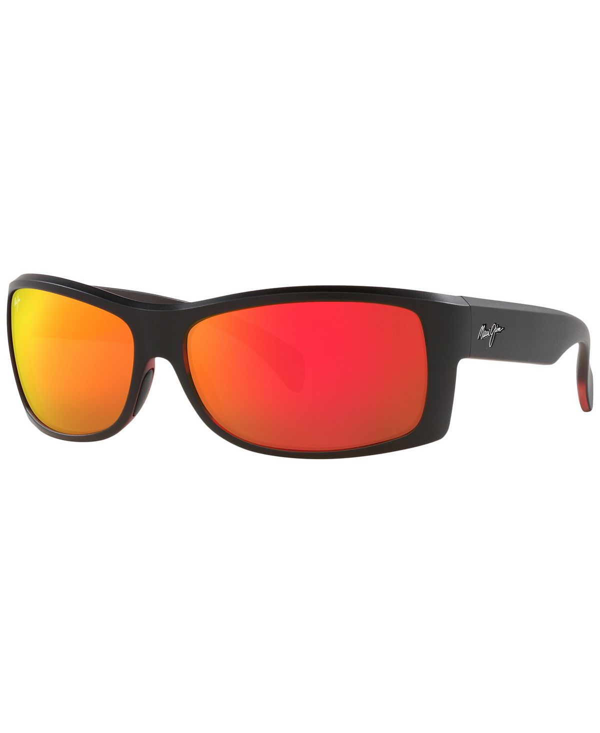 Поляризованные солнцезащитные очки унисекс, EQUATOR 65 Maui Jim, черный