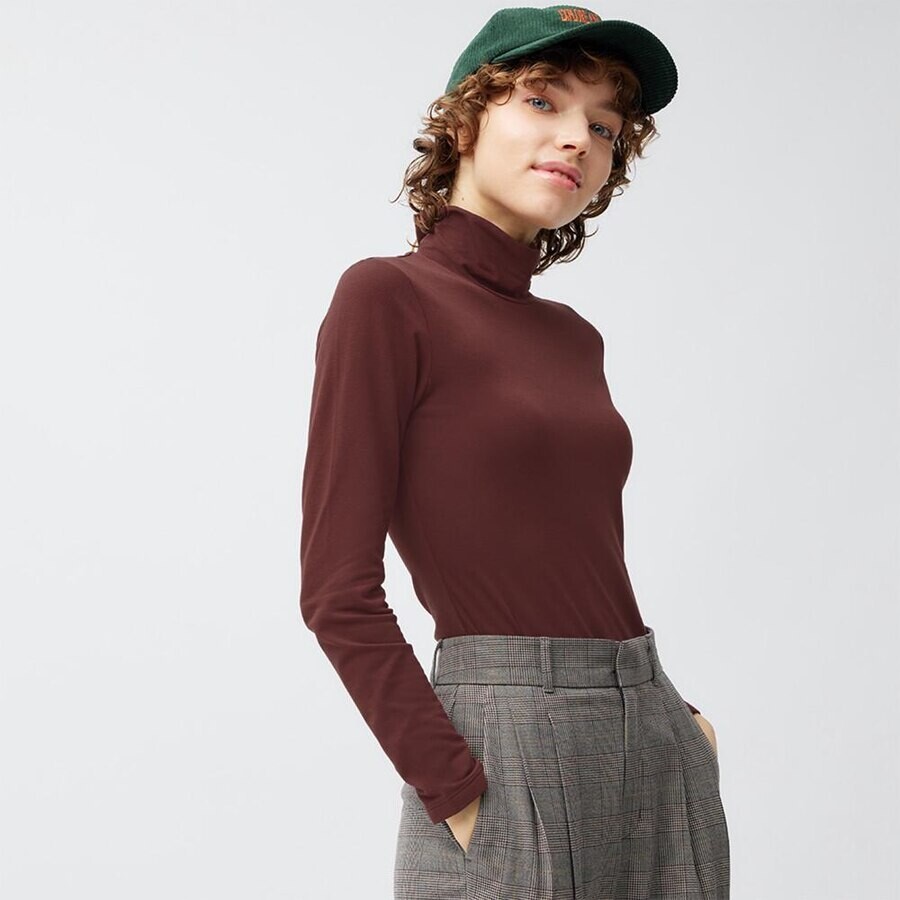 

Футболка с воротником Style Heat Extra GU, коричневый