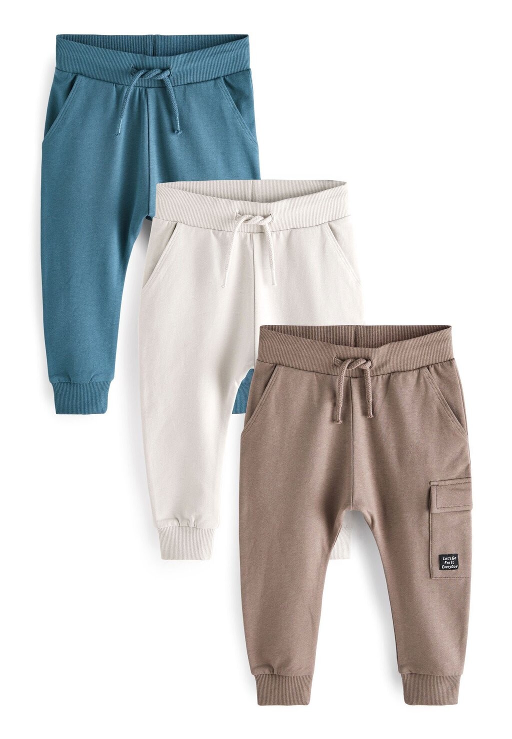 

Брюки SUPER UTILITY 3 PACK Next, цвет blue