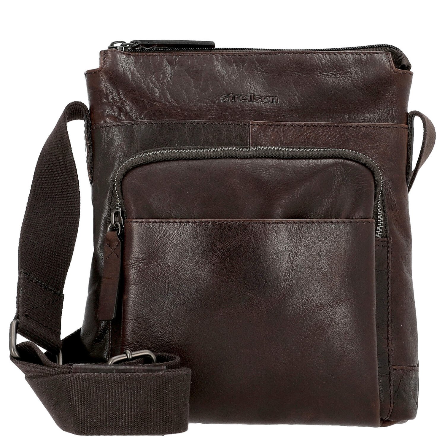 

Сумка через плечо Strellson Coleman 2.0 ShoulderBag SVZ 25 cm, коричневый