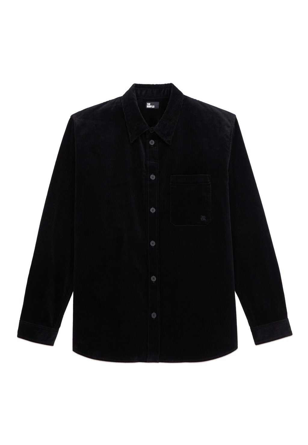 

Рубашка The Kooples, черная
