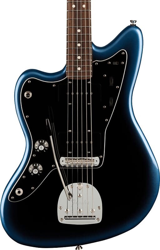 

Электрогитара Fender American Professional II Jazzmaster Left-handed - Dark Night with Rosewood Fingerboard