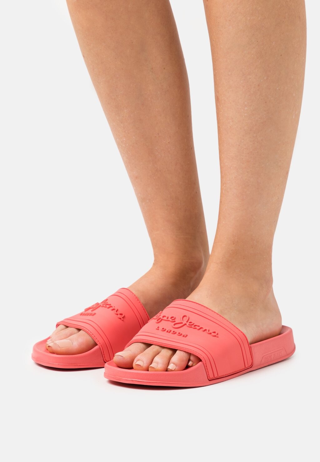 

Шлепанцы Pepe Jeans, коралл