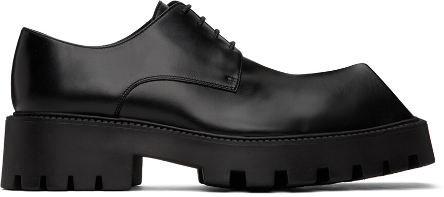 

Черные дерби Balenciaga Rhino