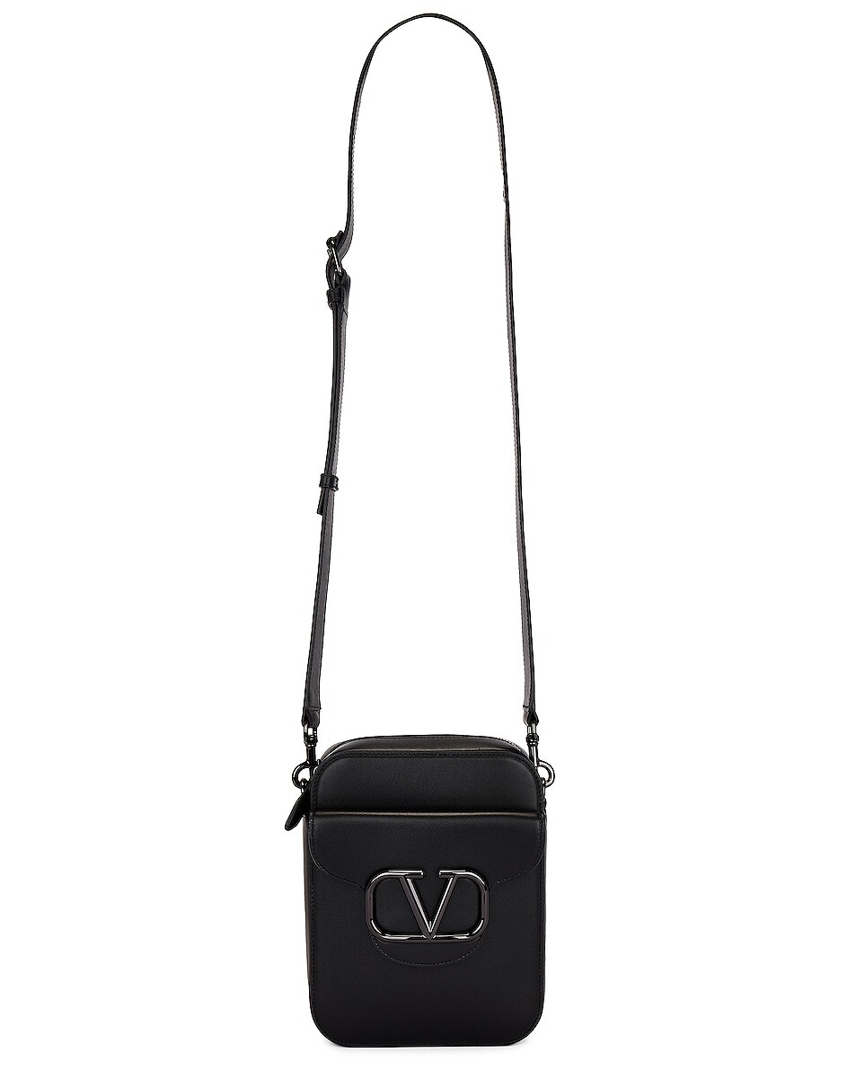 

Сумка кросс-боди Valentino Garavani Small, черный