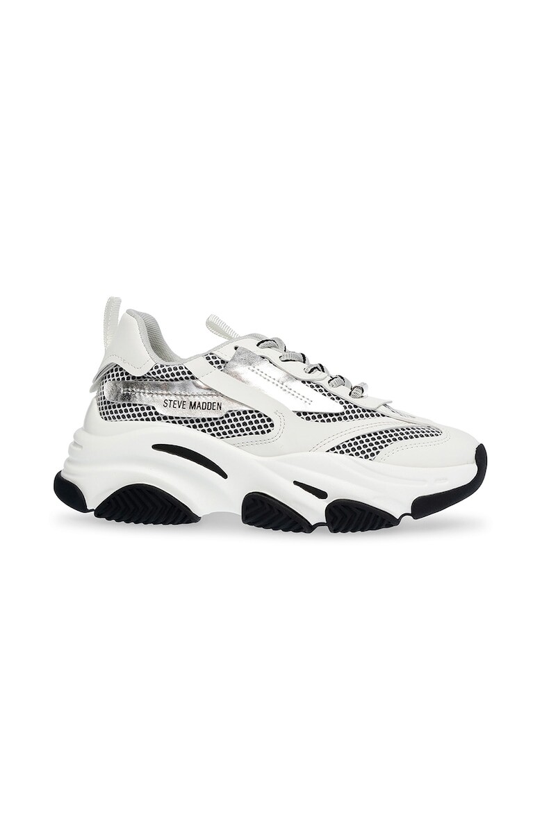 

Кроссовки Possession-E с сеткой Steve Madden, белый