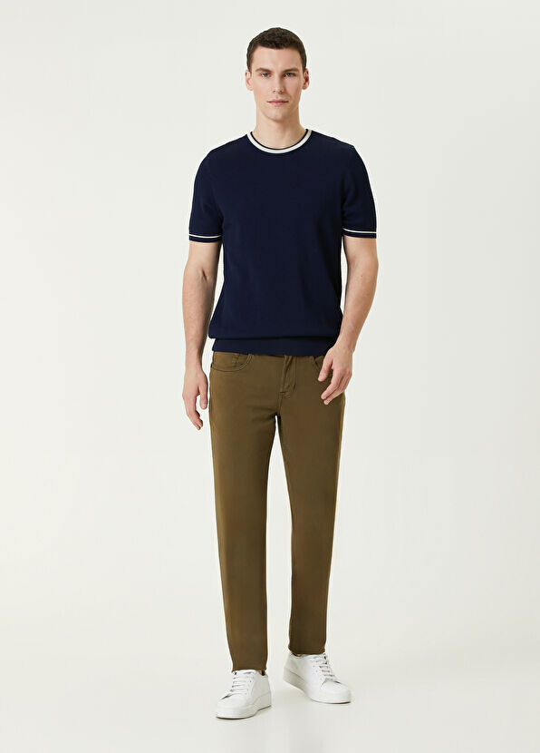 

Брюки 7 For All Mankind, хаки