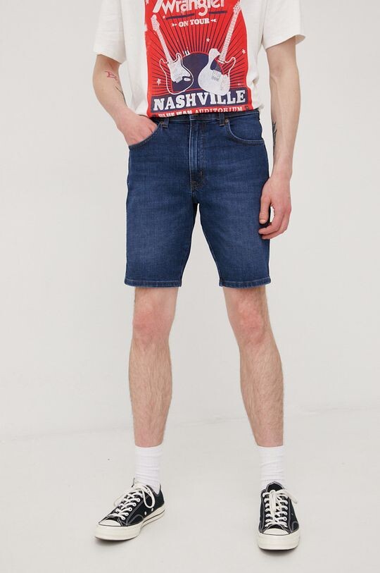 

Джинсовые шорты Wrangler, темно-синий