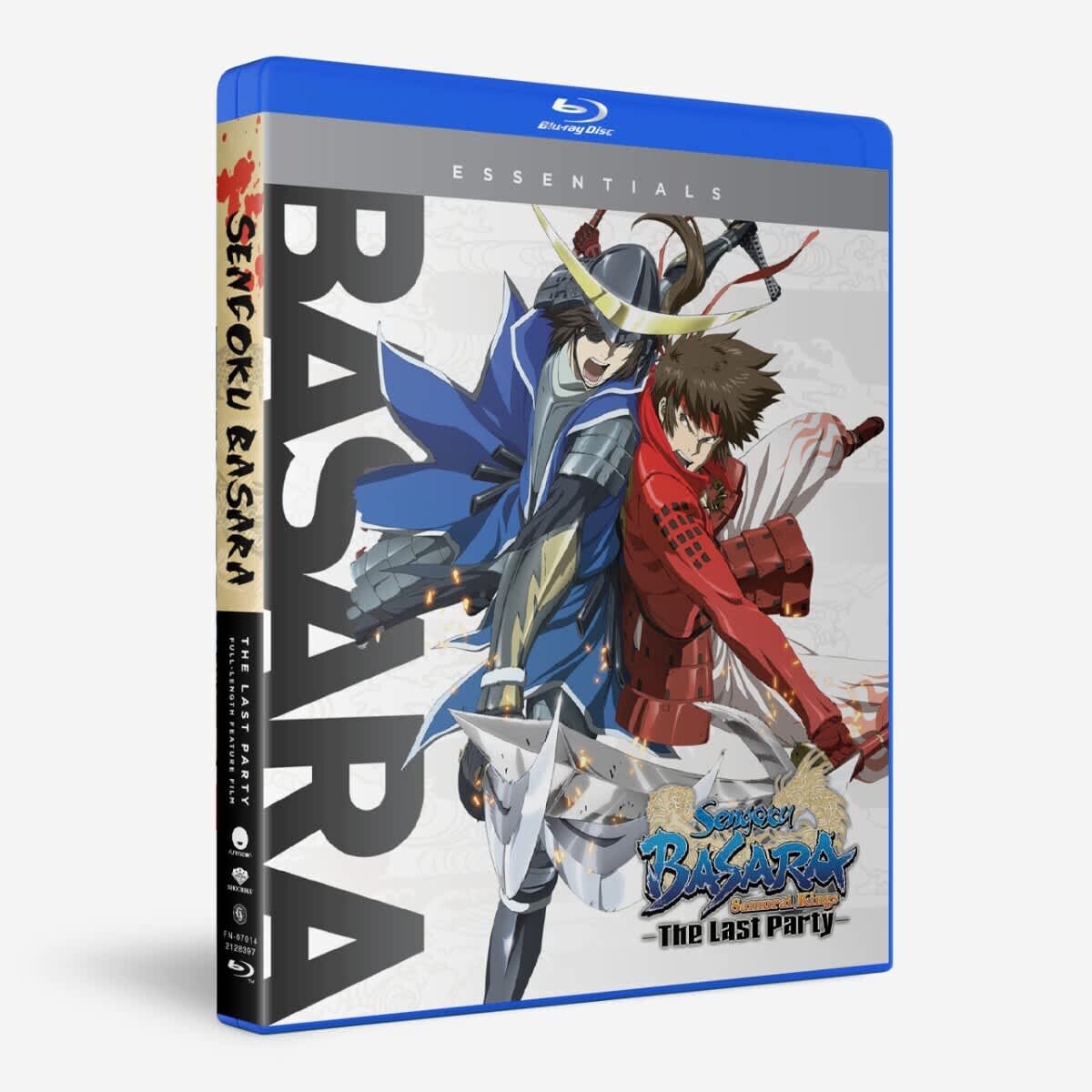 

Blu-Ray диск Sengoku Basara - The Last Party - The Movie - Essentials - Blu-ray