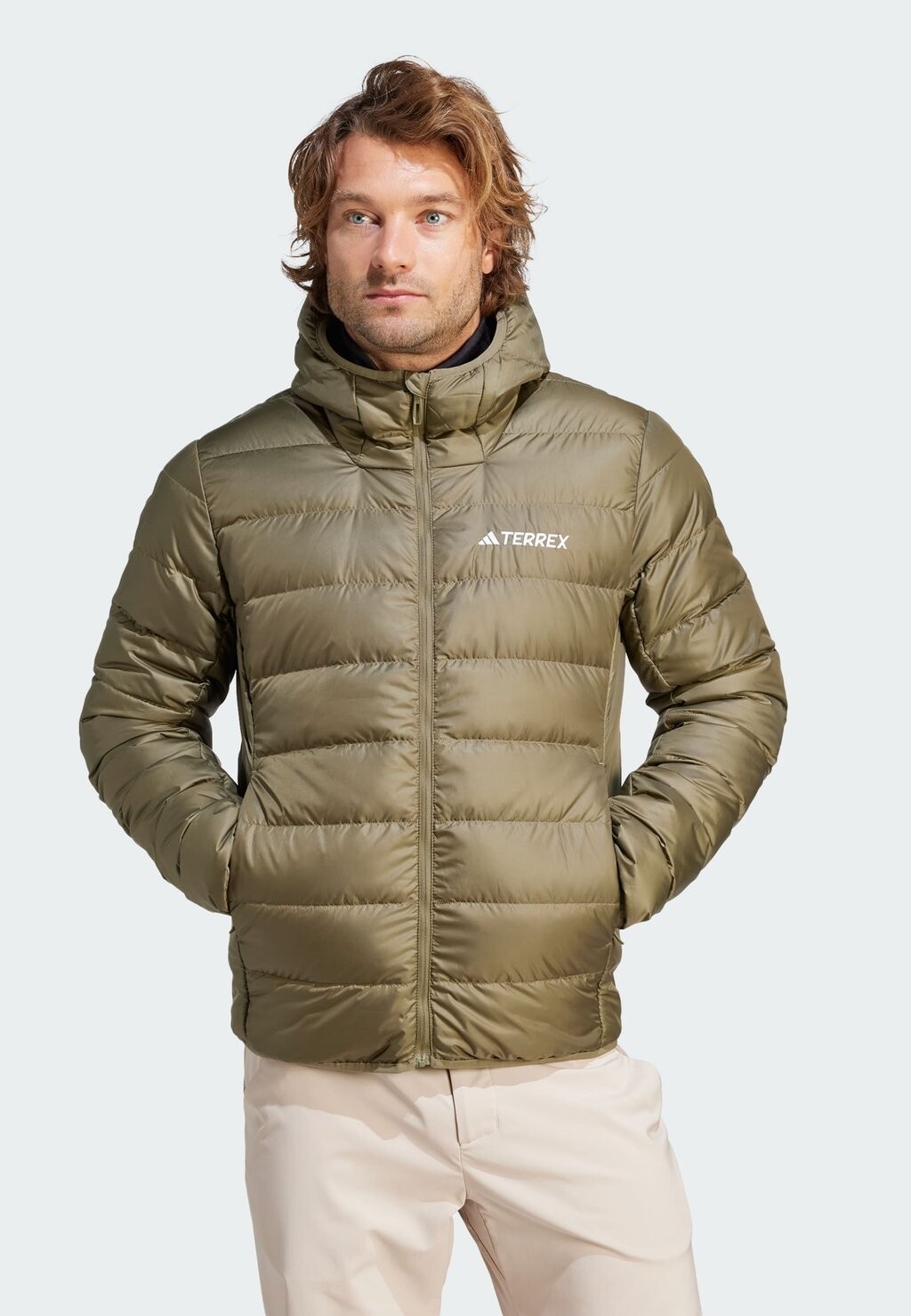 

Куртка Adidas Terrex TERREX MULTI, цвет olive strata