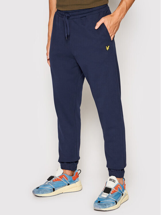 

Спортивные брюки стандартного кроя Lyle & Scott, синий