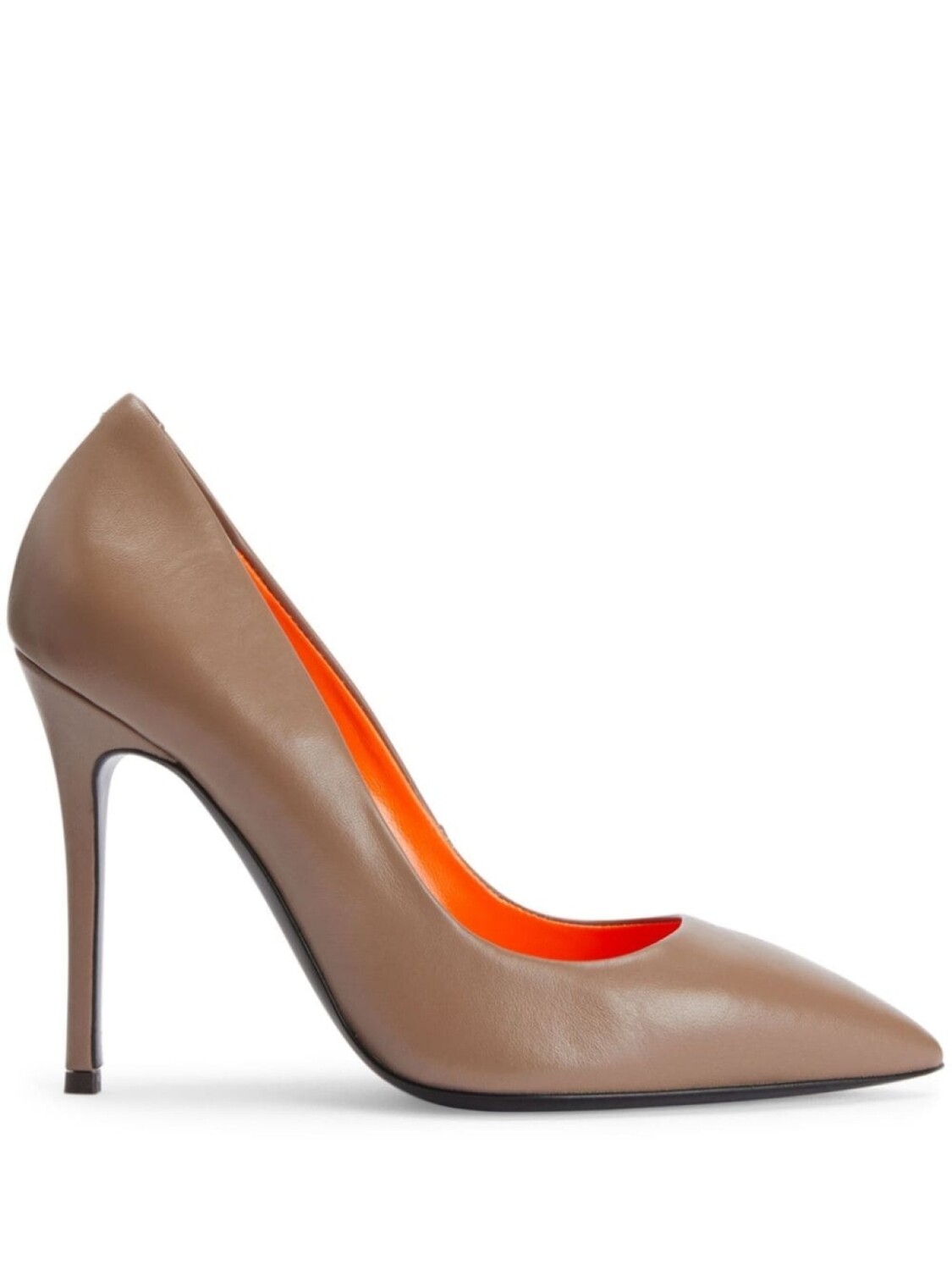 

Giuseppe Zanotti туфли Lucrezia 105, серый