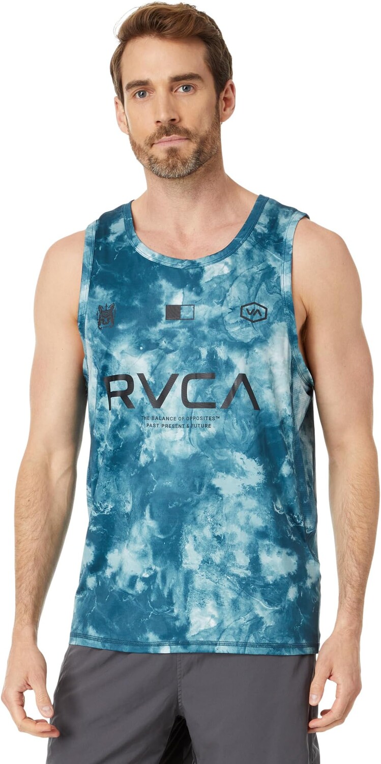 

Бак для значков Vent RVCA, цвет Teal Tie-Dye