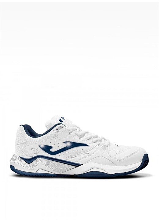 

Бело-темно-синие мужские теннисные туфли Joma, Синий