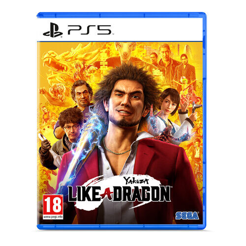 

Видеоигра Yakuza: Like A Dragon – Ps5