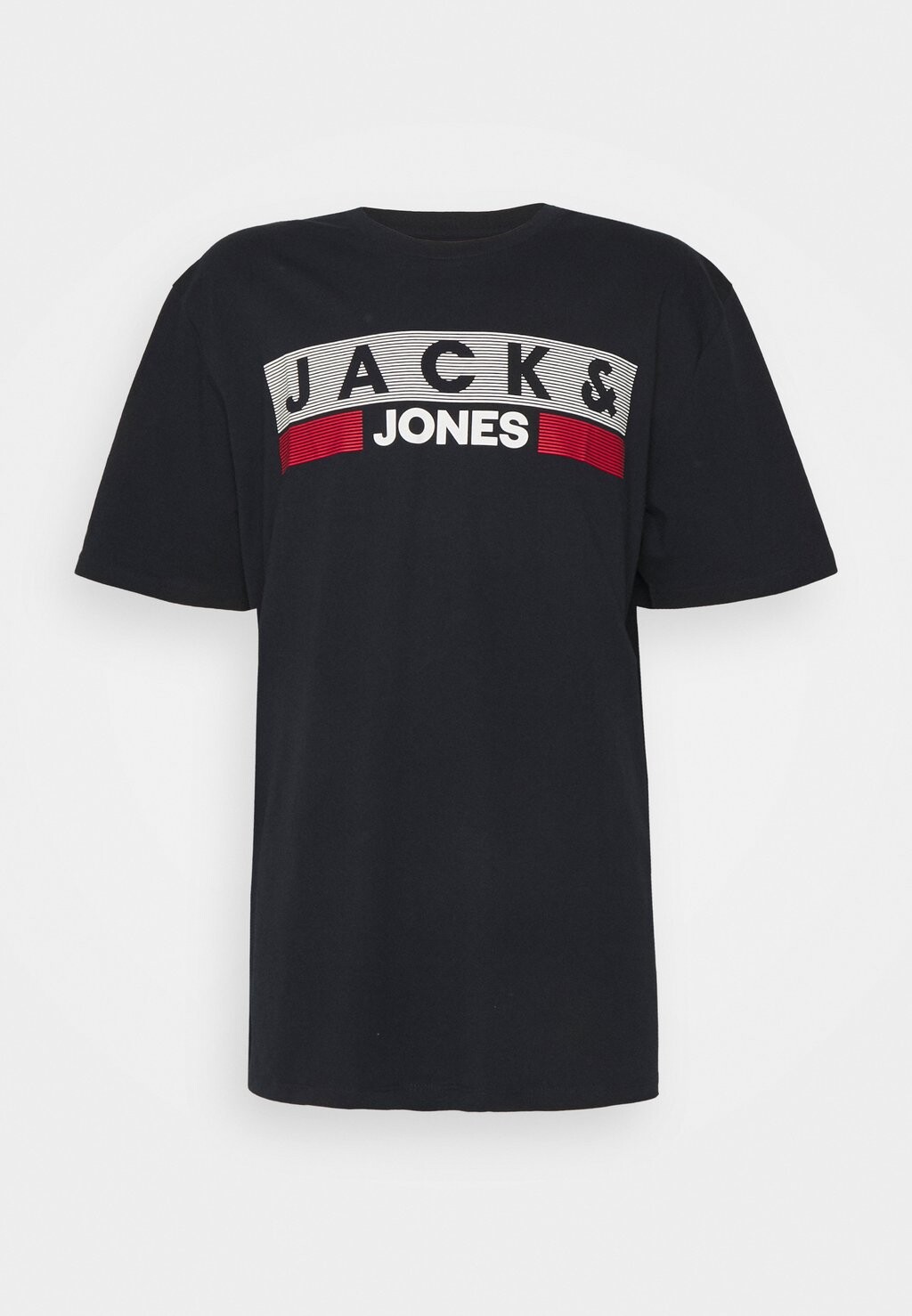 

Футболка с принтом Jack & Jones, темно-синий