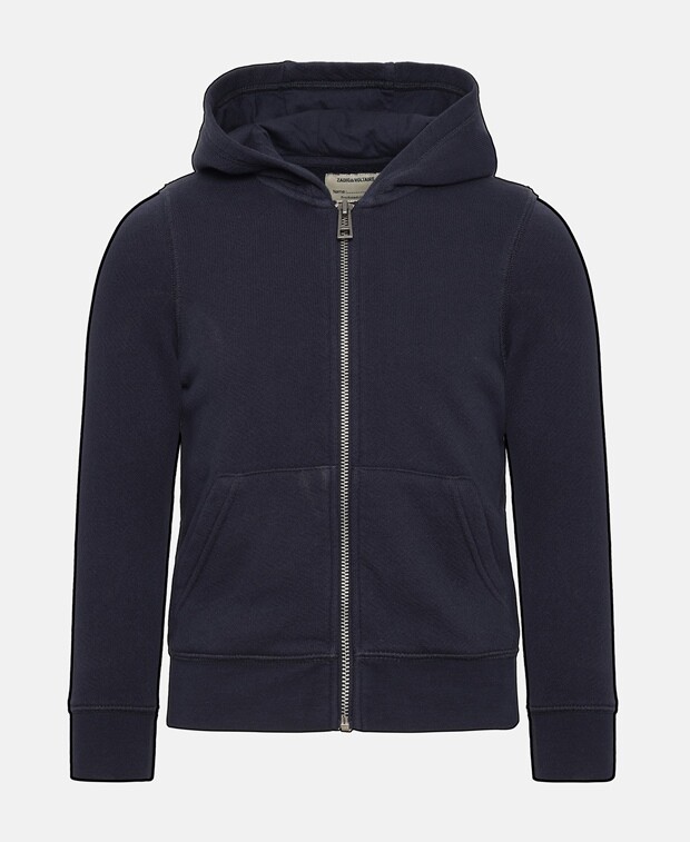 

Толстовка с капюшоном Zadig&Voltaire, синий