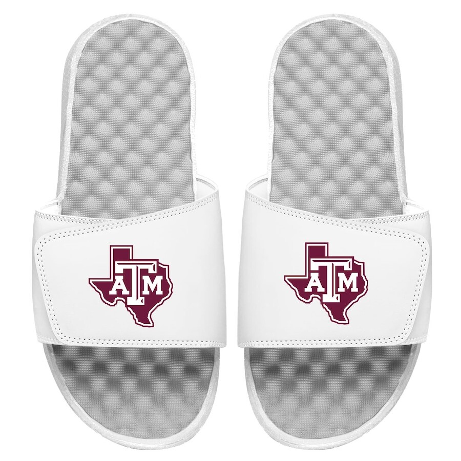 

Шлепанцы ISlide Texas A And M Aggies, белый