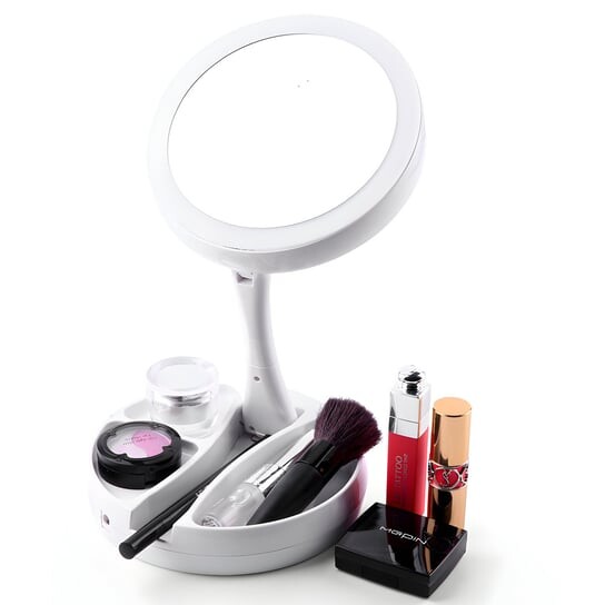 3-стороннее Освещение Складной Сенсорный Датчик Настольное Косметическое Для Нан