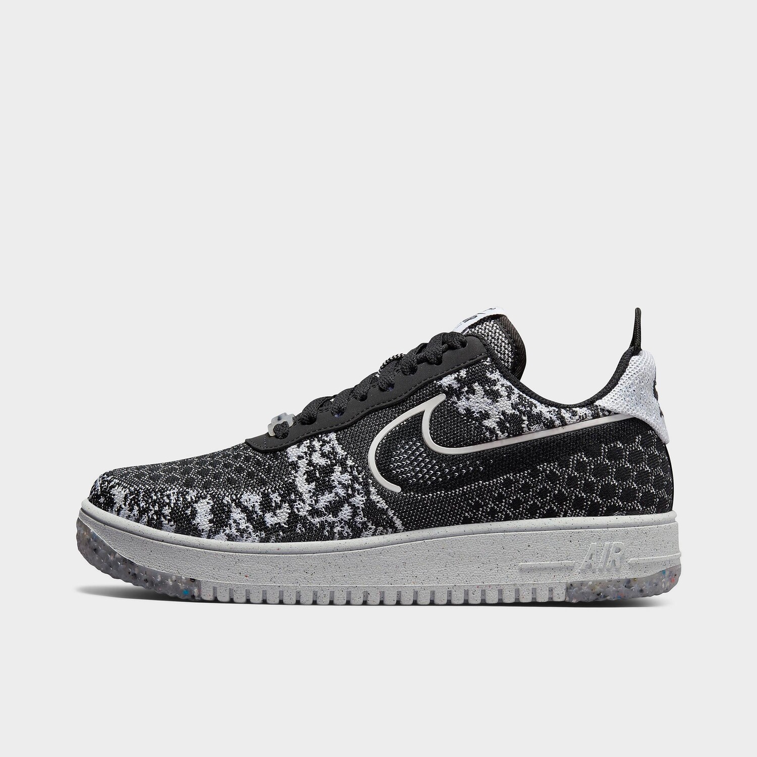 

Мужские повседневные кроссовки Nike Air Force 1 Crater Flyknit, черный