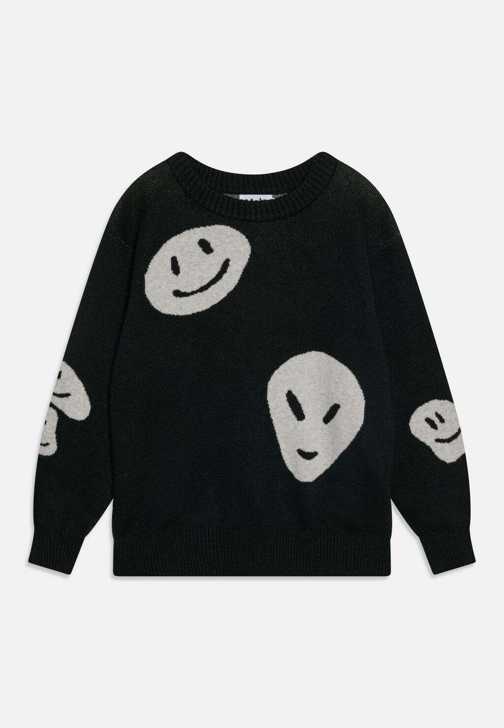 

Свитер Bello Jumper Unisex Molo, цвет black/white