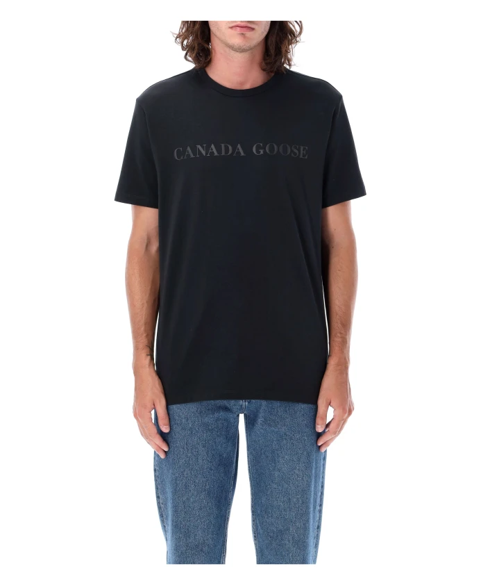 

Футболка Emersen стандартного кроя Canada Goose, черный