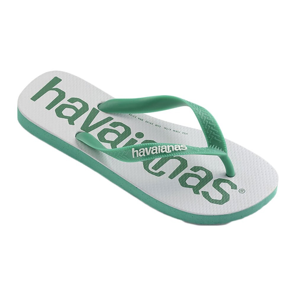 

Шлепанцы Havaianas Top Logomania 2, зеленый