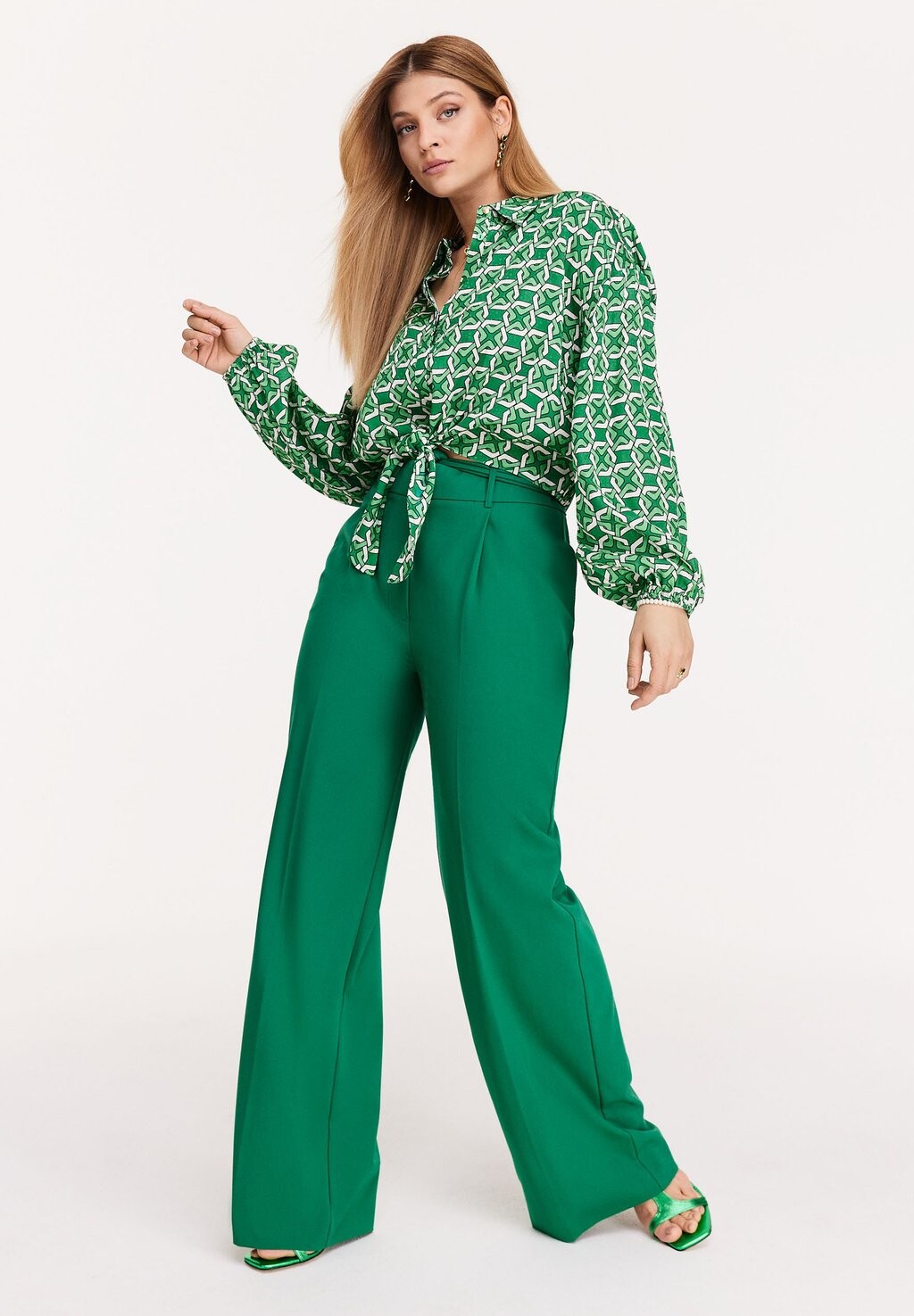 

Брюки READY TO WEAR Taranko, зеленый