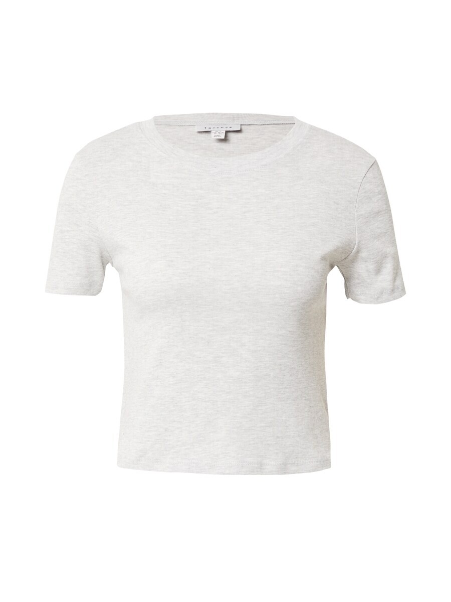 

Футболка Topshop EVERYDAY, пятнистый серый