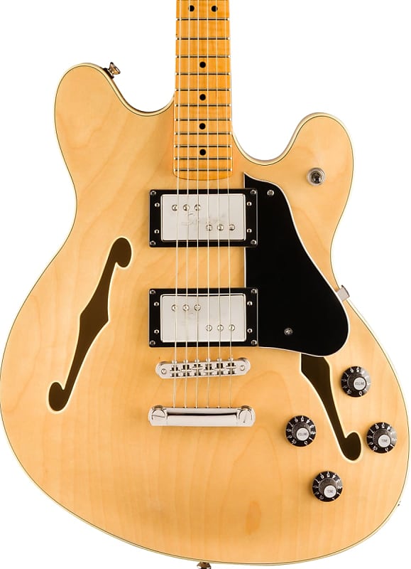 Электрогитара Squier Classic Vibe Starcaster Electric Guitar. Maple Fingerbaord, Natural