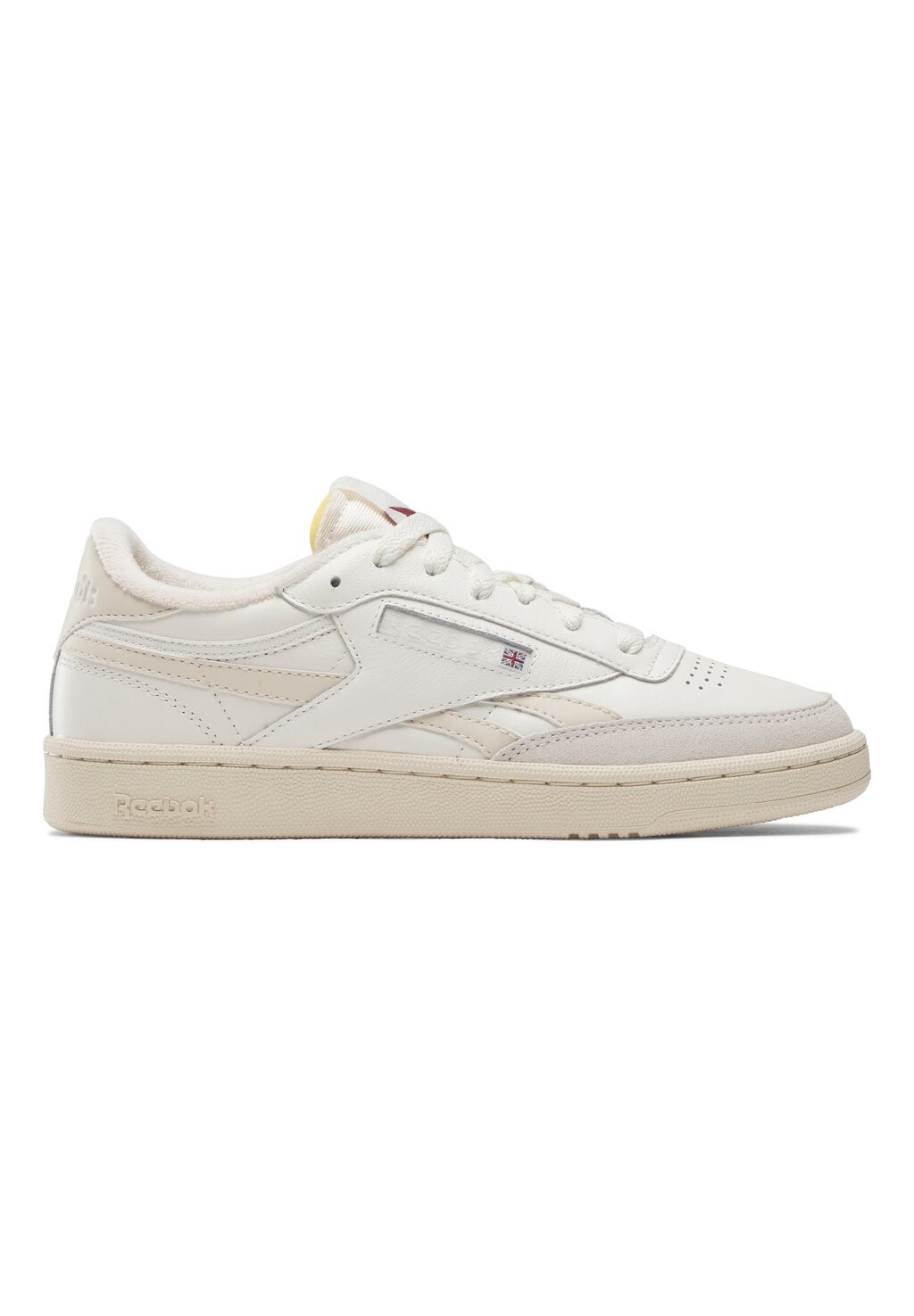

Низкие кроссовки CLUB C REVENGE VINTAGE Reebok, меловая бумагабелый