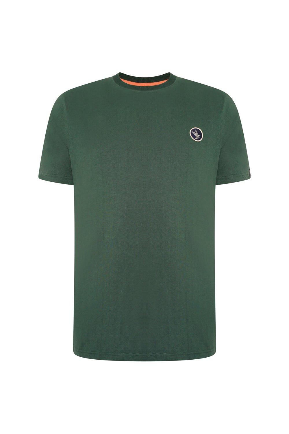 цена Серая футболка с логотипом Hawk Essential Extra-Tall Grey Hawk, зеленый