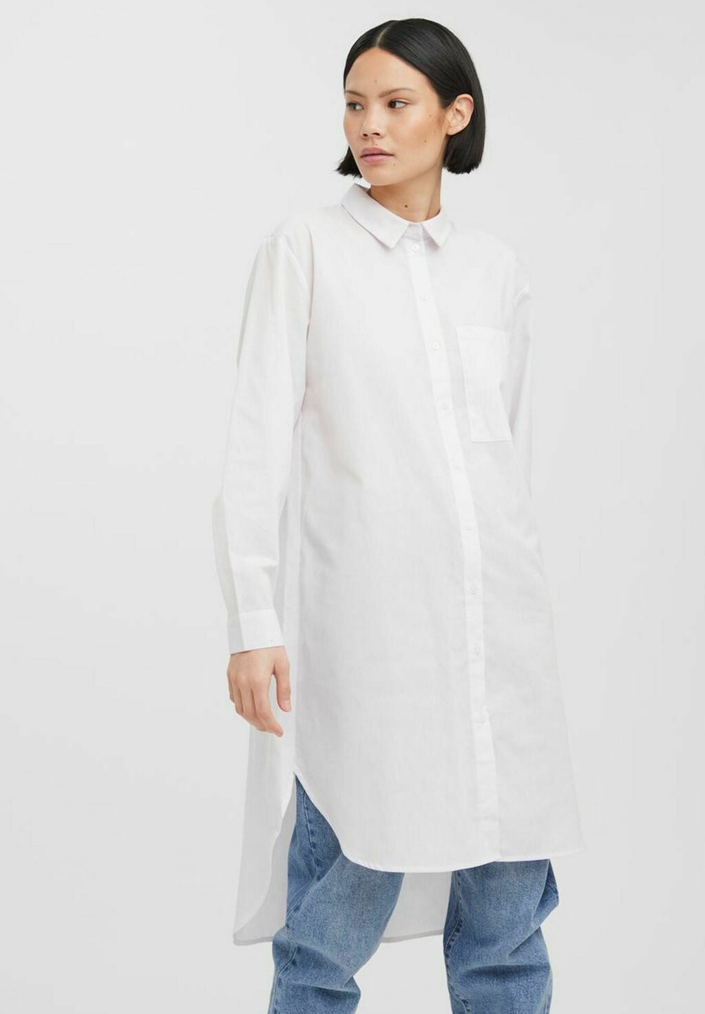 

Рубашка Vero Moda, ярко-белый