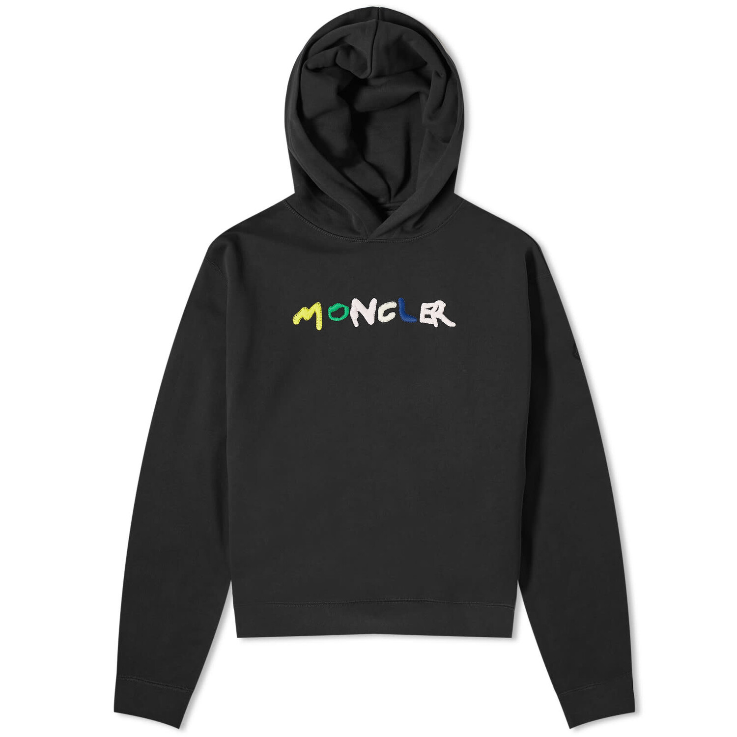 

Худи Moncler Logo Popover, черный