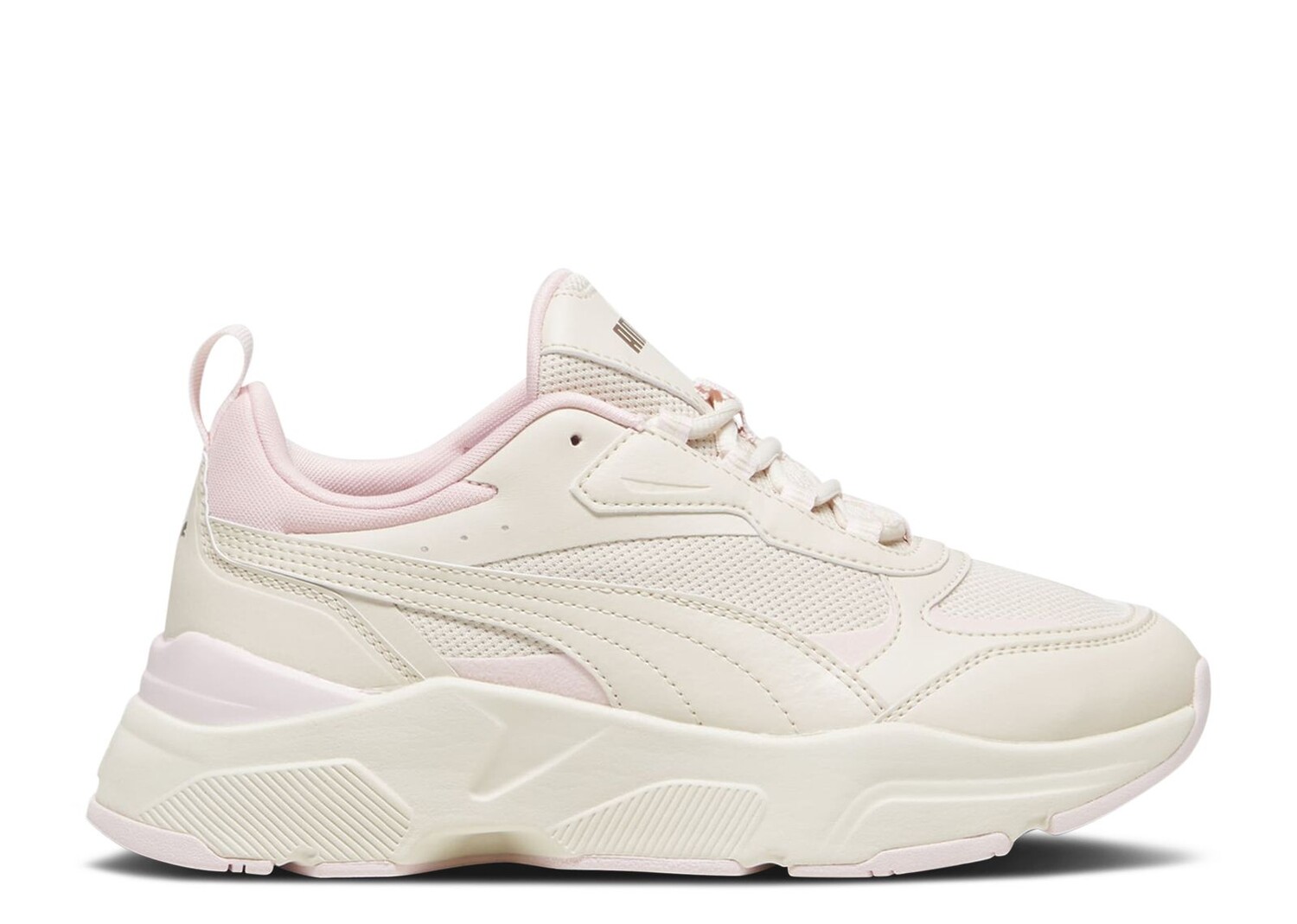 

Кроссовки Puma Wmns Cassia 'Alpine Snow Frosty Pink', кремовый, Бежевый