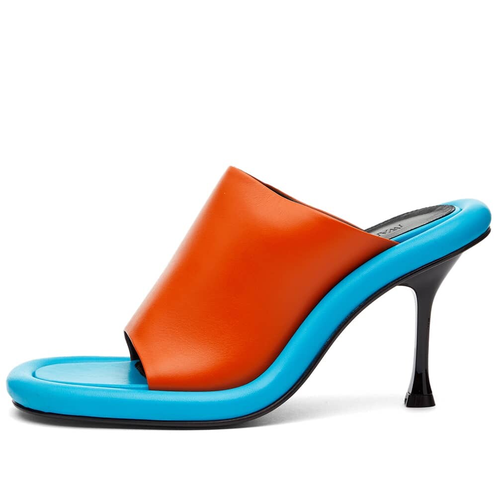 

Мюли JW Anderson на каблуке-бампере