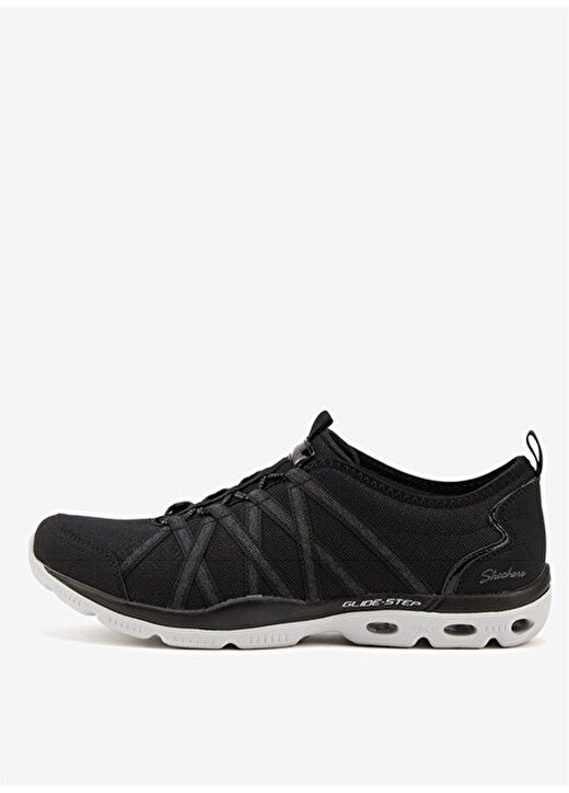 

Черные женские кроссовки Skechers