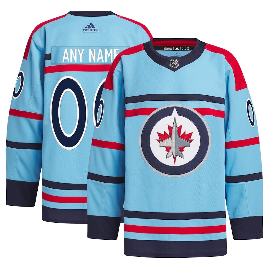 

Джерси adidas Winnipeg Jets, синий