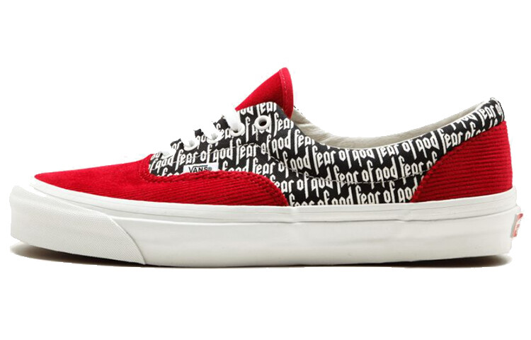 

Vans Era 95 DX Fear of God Красный