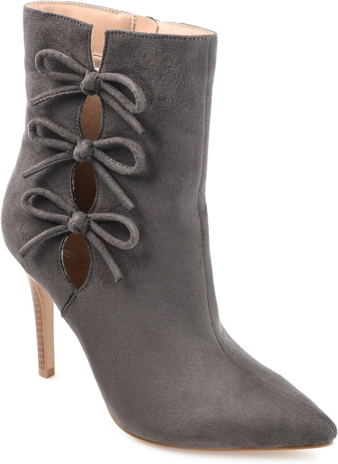 

Ботинки Journee Collection Tru Comfort FoamDeandra Bootie, серый