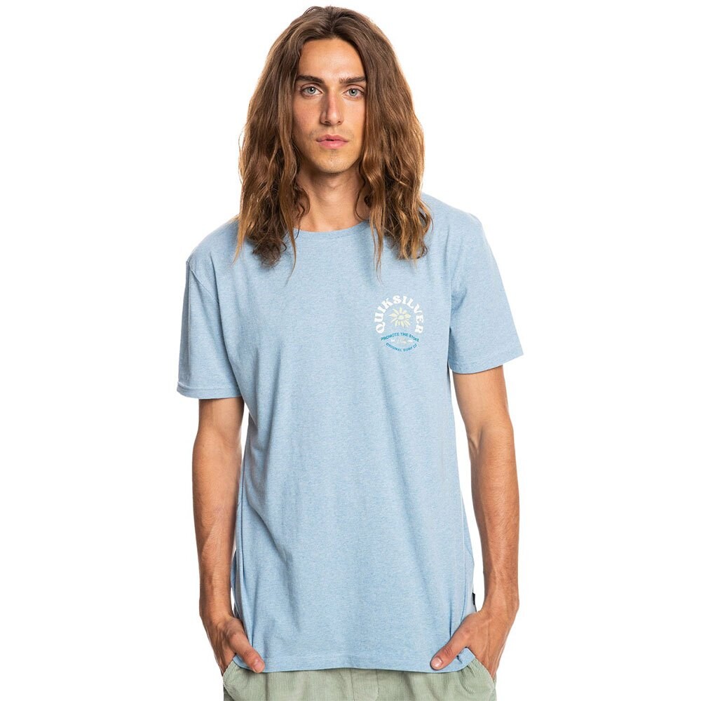 

Футболка Quiksilver Simple Script, синий