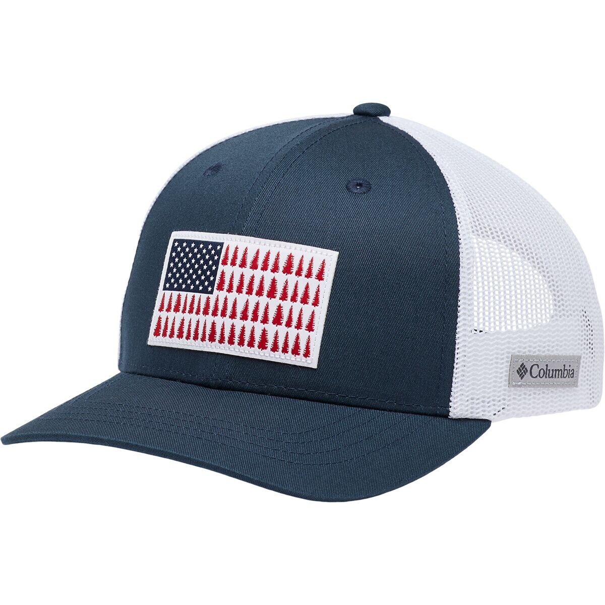 

Кепка snapback tree flag - детская Columbia, синий