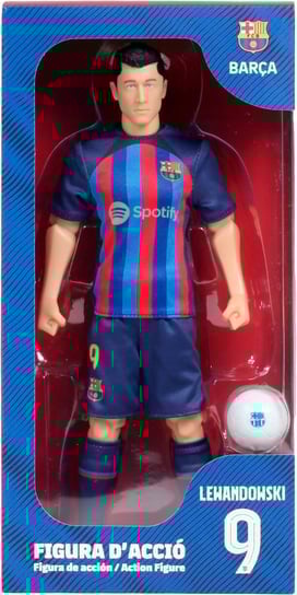 

Статуэтка Роберт Левандовски ФК Барселона 30 см Banbo Toys