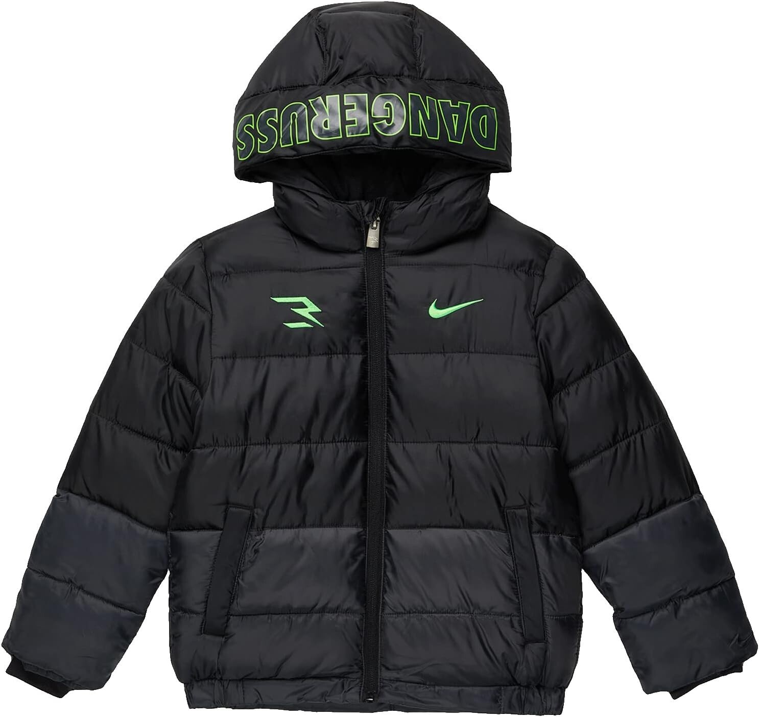 

Пуховик Nike Sideline Puffer, цвет Green Strike