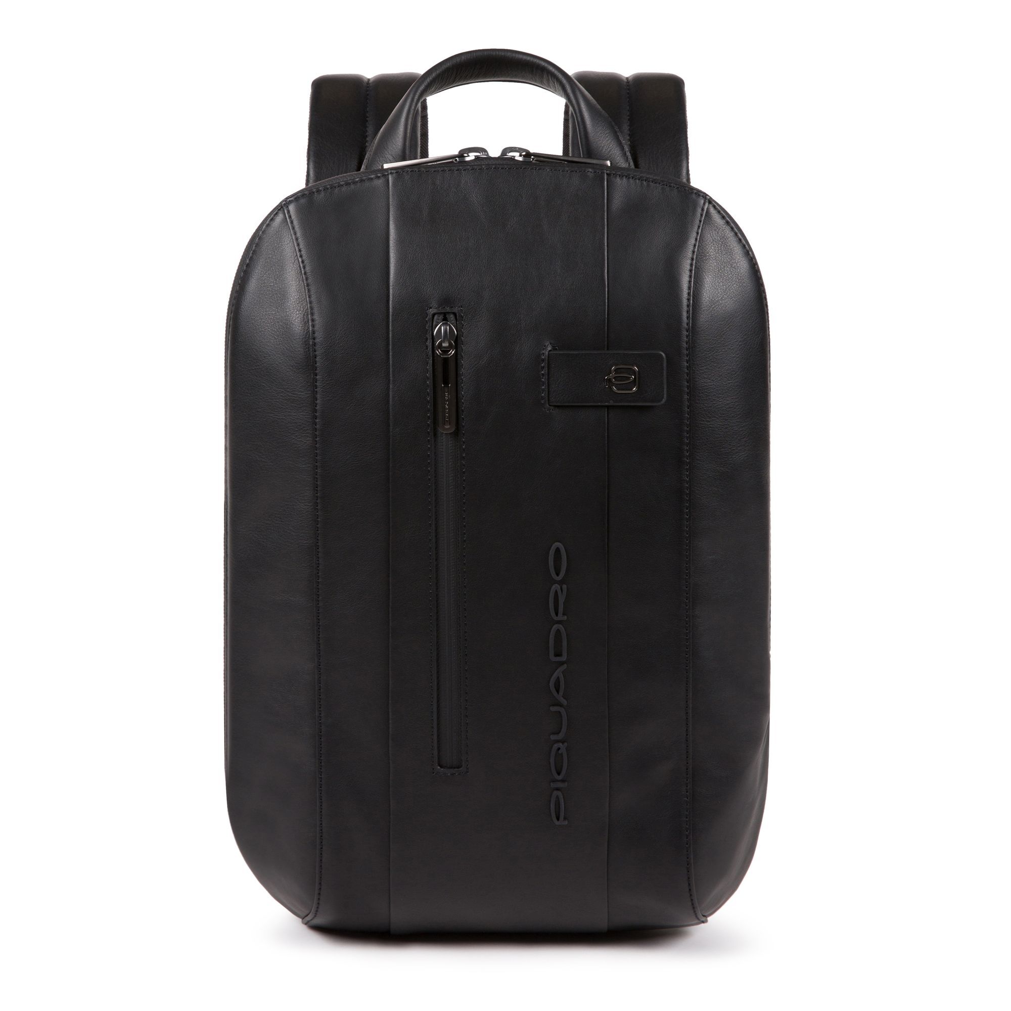 Рюкзак Piquadro Urban Leder 39 cm Laptopfach, черный