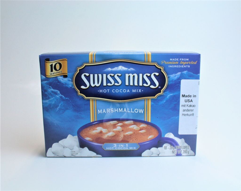 

Швейцарская мисс Шоколад с зефиром Swiss Miss